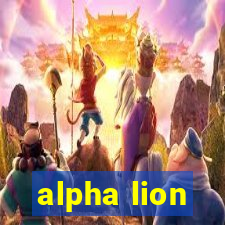 alpha lion