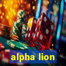 alpha lion