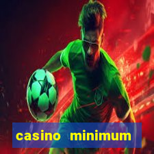 casino minimum deposit $1usa