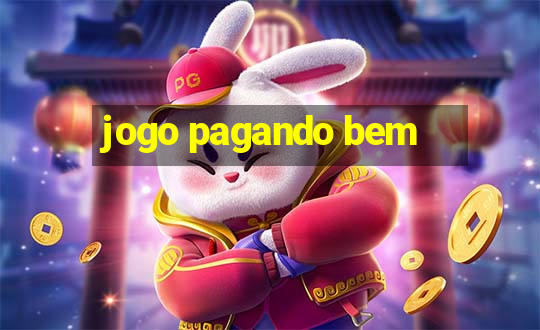 jogo pagando bem