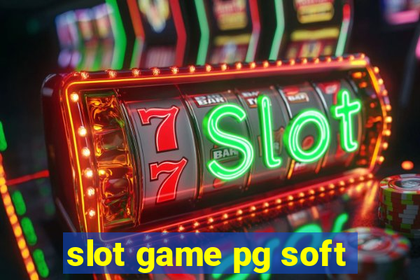 slot game pg soft