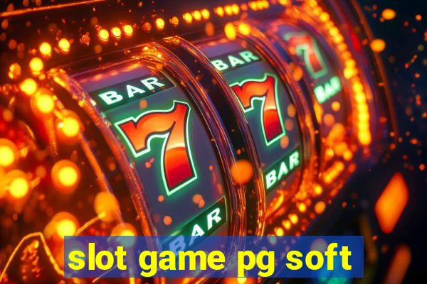 slot game pg soft