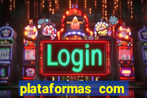 plataformas com bonus de cadastro sem deposito