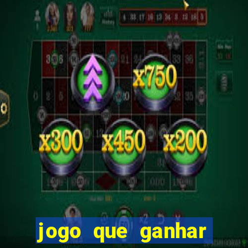 jogo que ganhar bonus no cadastro