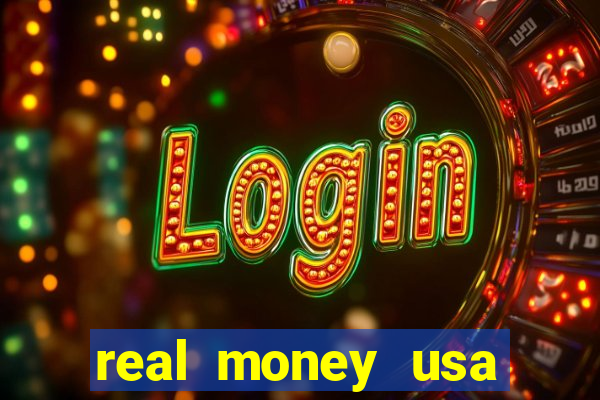 real money usa online casino