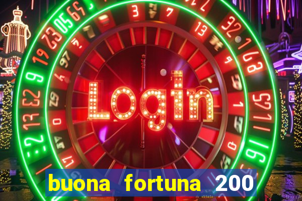 buona fortuna 200 fios queen