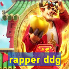 rapper ddg