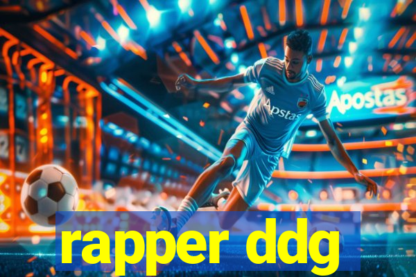 rapper ddg