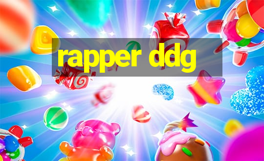 rapper ddg