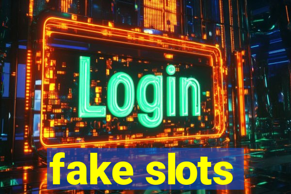 fake slots