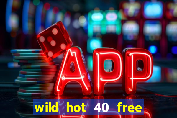 wild hot 40 free spins slot