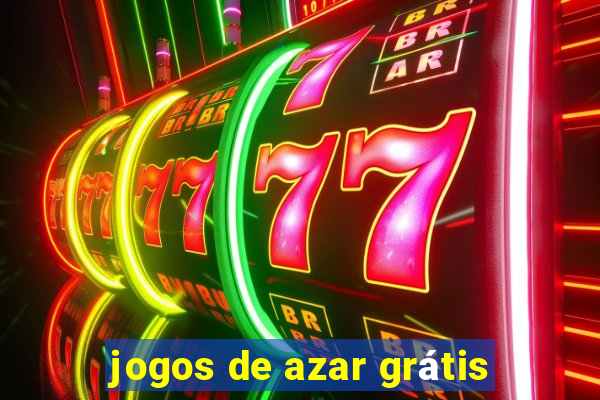 jogos de azar grátis