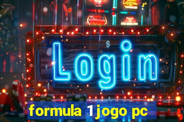 formula 1 jogo pc