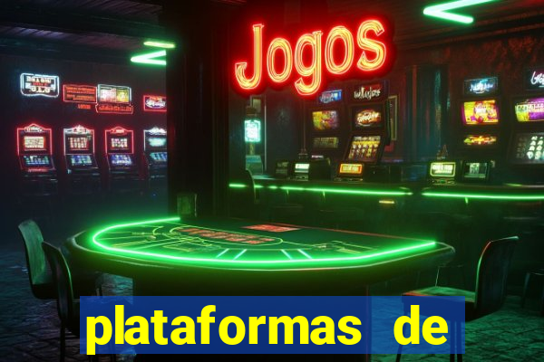 plataformas de jogos deposito minimo 1 real