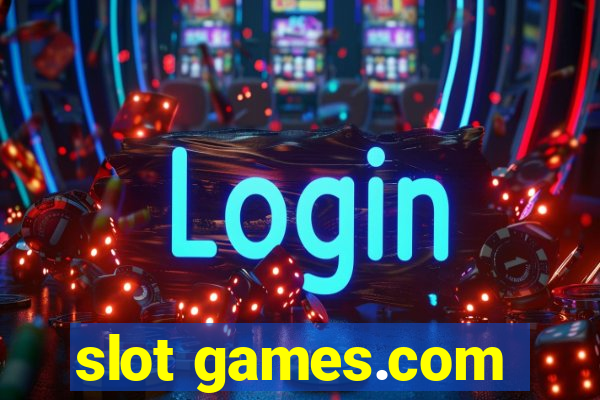 slot games.com