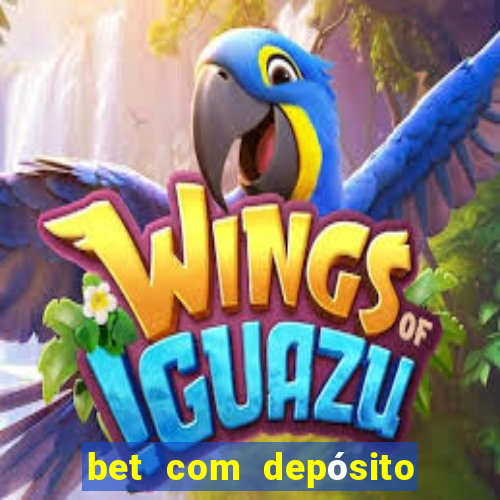 bet com depósito de 1 real