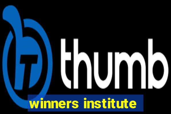 winners institute