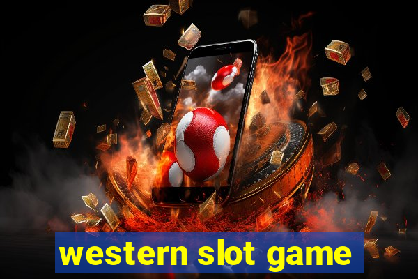 western slot game