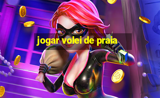 jogar volei de praia