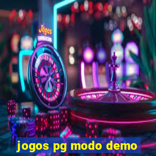 jogos pg modo demo