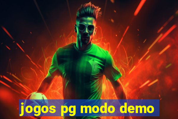 jogos pg modo demo