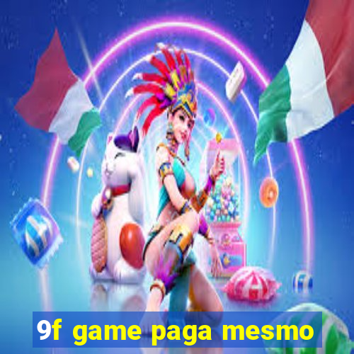 9f game paga mesmo