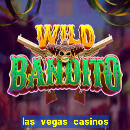 las vegas casinos slot machines