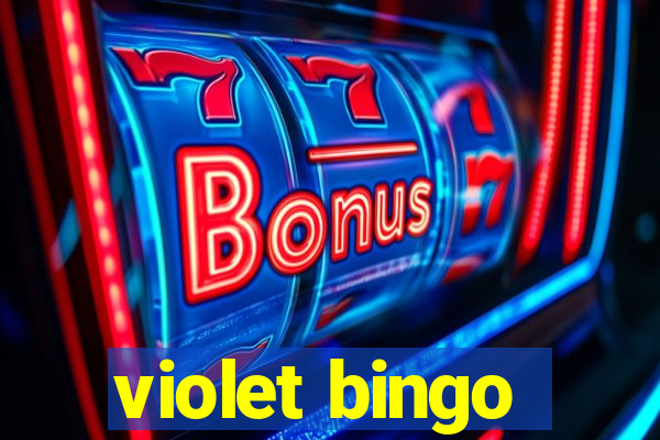 violet bingo