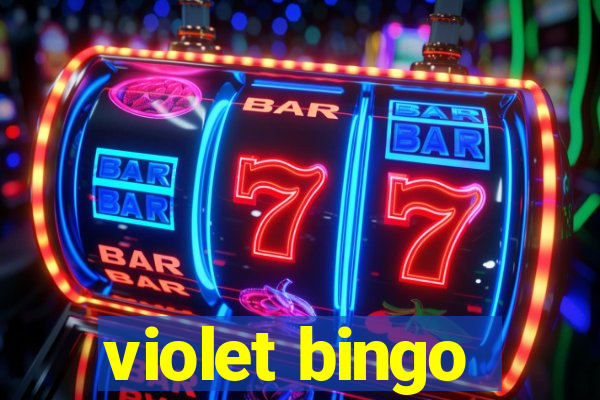 violet bingo