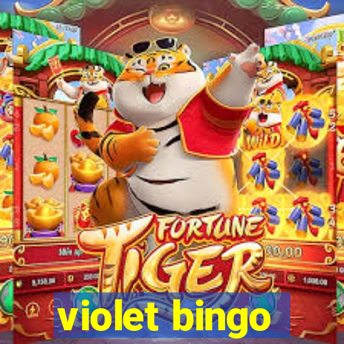 violet bingo