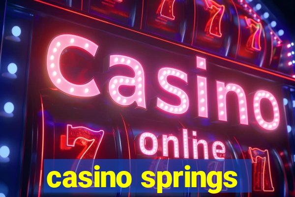 casino springs