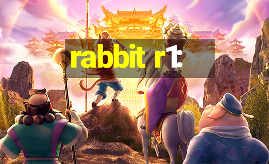 rabbit r1: