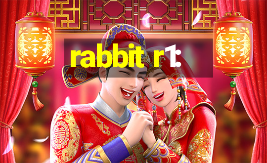 rabbit r1: