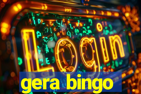 gera bingo