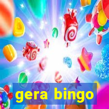 gera bingo