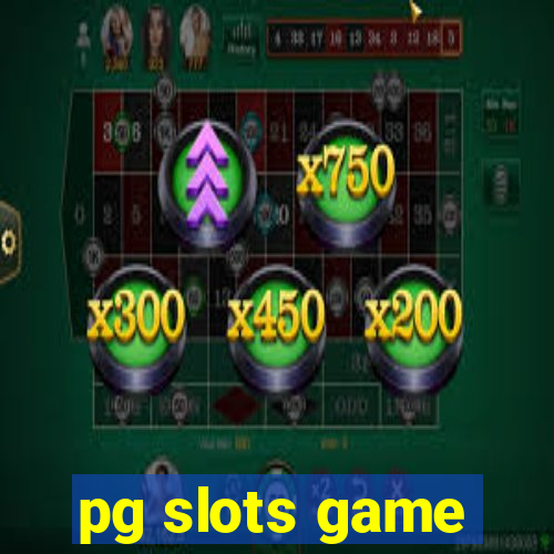 pg slots game