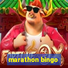 marathon bingo