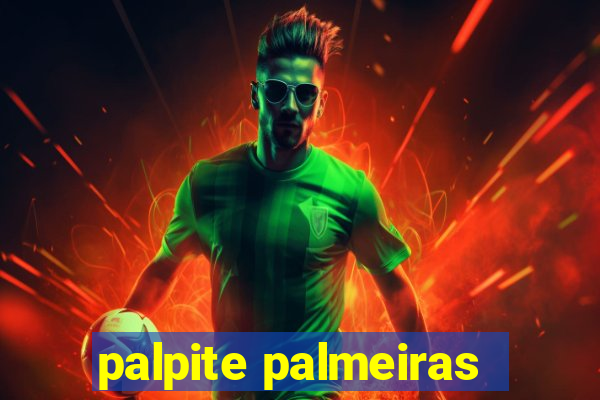 palpite palmeiras