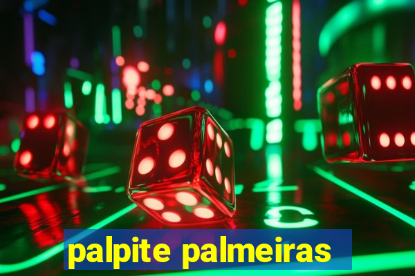 palpite palmeiras