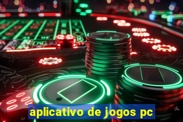 aplicativo de jogos pc