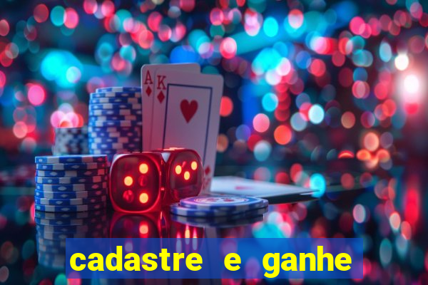 cadastre e ganhe b么nus para jogar