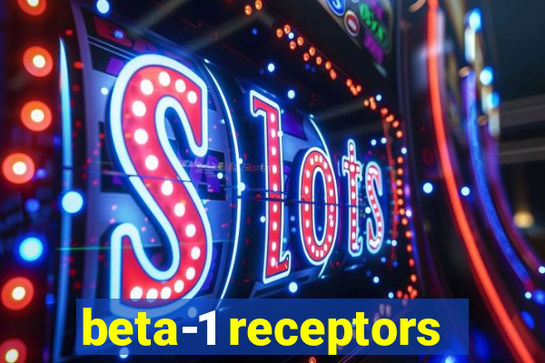 beta-1 receptors