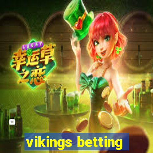 vikings betting