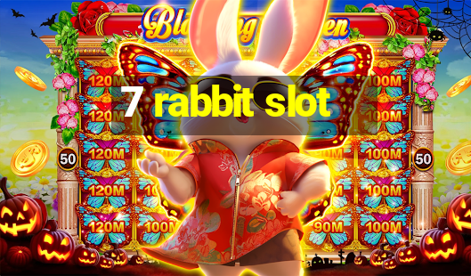 7 rabbit slot