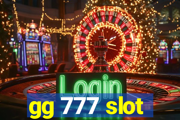 gg 777 slot