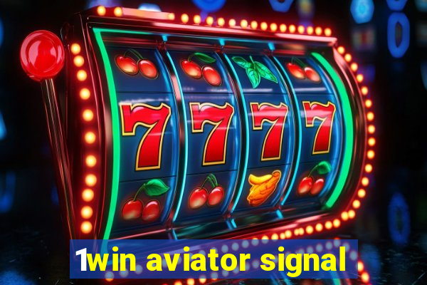 1win aviator signal