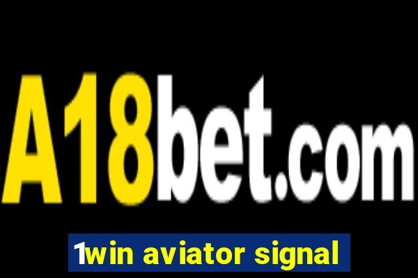 1win aviator signal