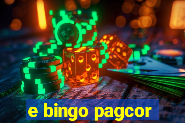 e bingo pagcor