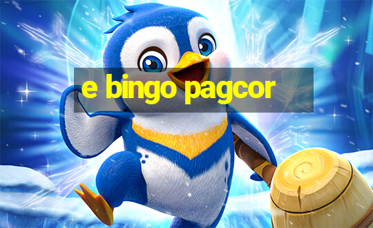 e bingo pagcor