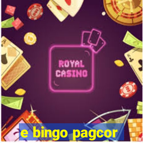 e bingo pagcor